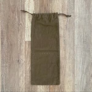 Authentic Gucci Drawstring Dust Bag